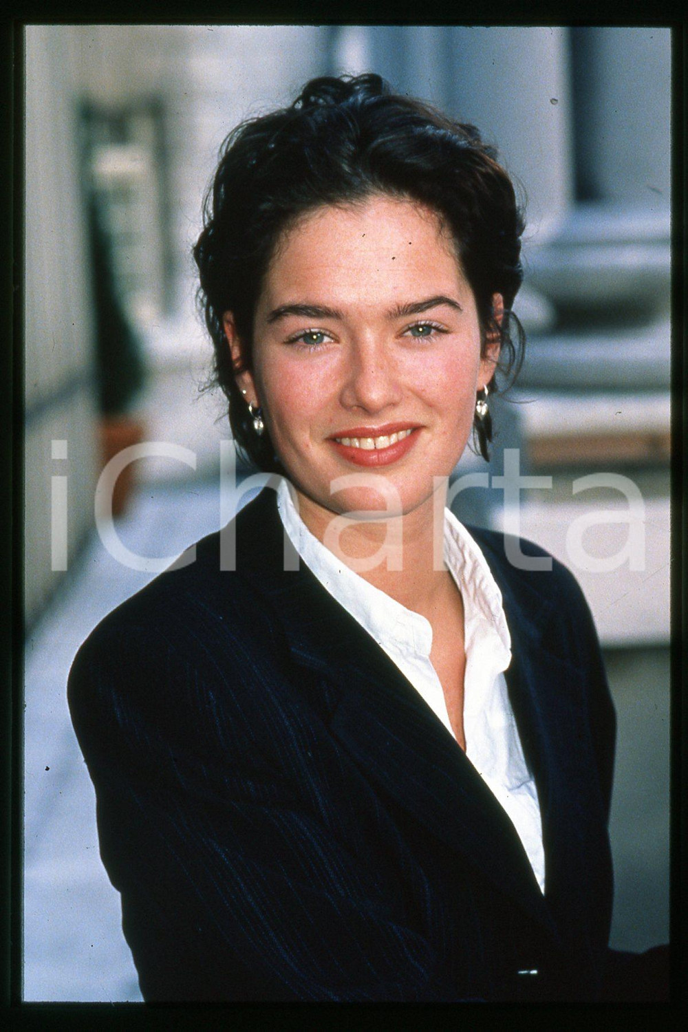 35mm vintage slide* 1993 ca CINEMA Lena HEADEY British actress Portrait (1)