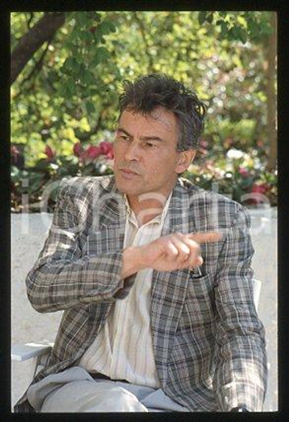 35mm vintage slide* 1980 ca CINEMA Horst BUCHHOLZ German actor (1)