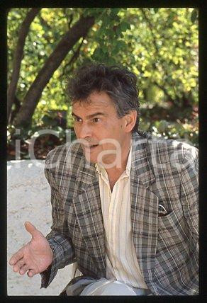 35mm vintage slide* 1980 ca CINEMA Horst BUCHHOLZ German actor (2)