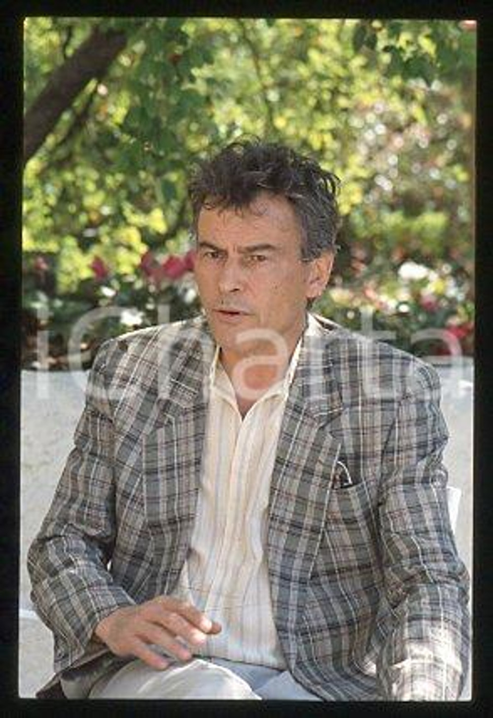 35mm vintage slide* 1980 ca CINEMA Horst BUCHHOLZ German actor (3)