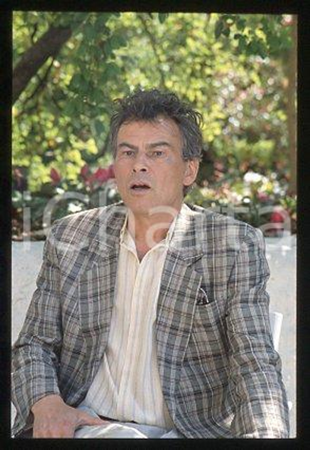 35mm vintage slide* 1980 ca CINEMA Horst BUCHHOLZ German actor (4)