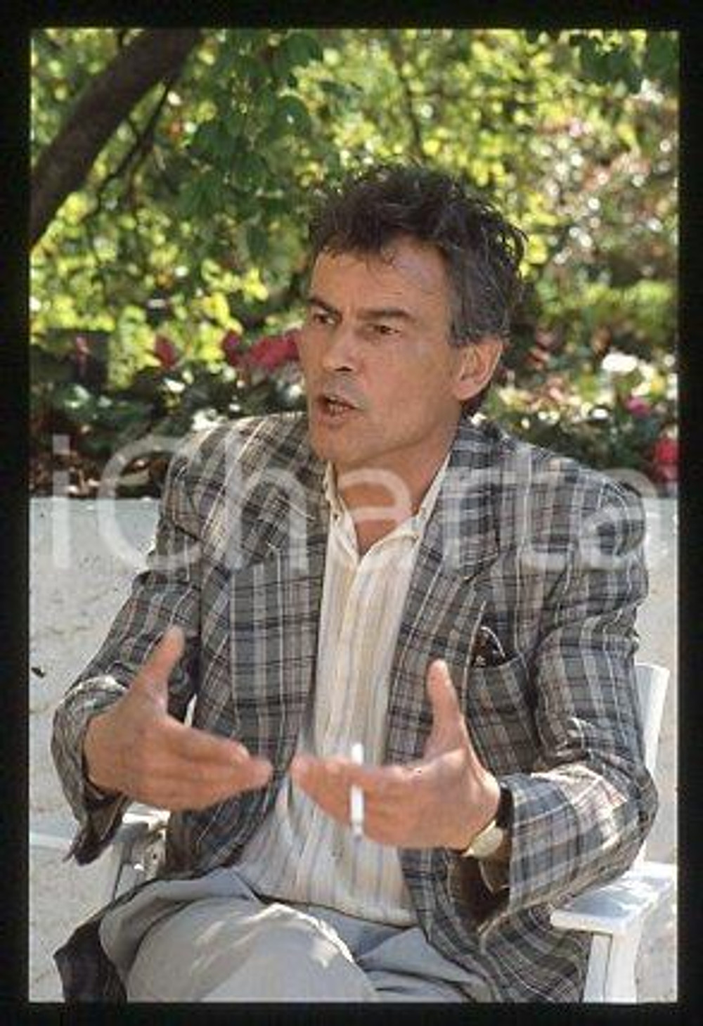 35mm vintage slide* 1980 ca CINEMA Horst BUCHHOLZ German actor (5)