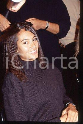 35mm vintage slide* 1999 FASHION Emma HEMING Model (7)