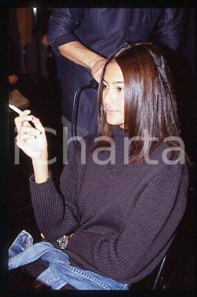 35mm vintage slide* 1999 FASHION Emma HEMING Model (10)
