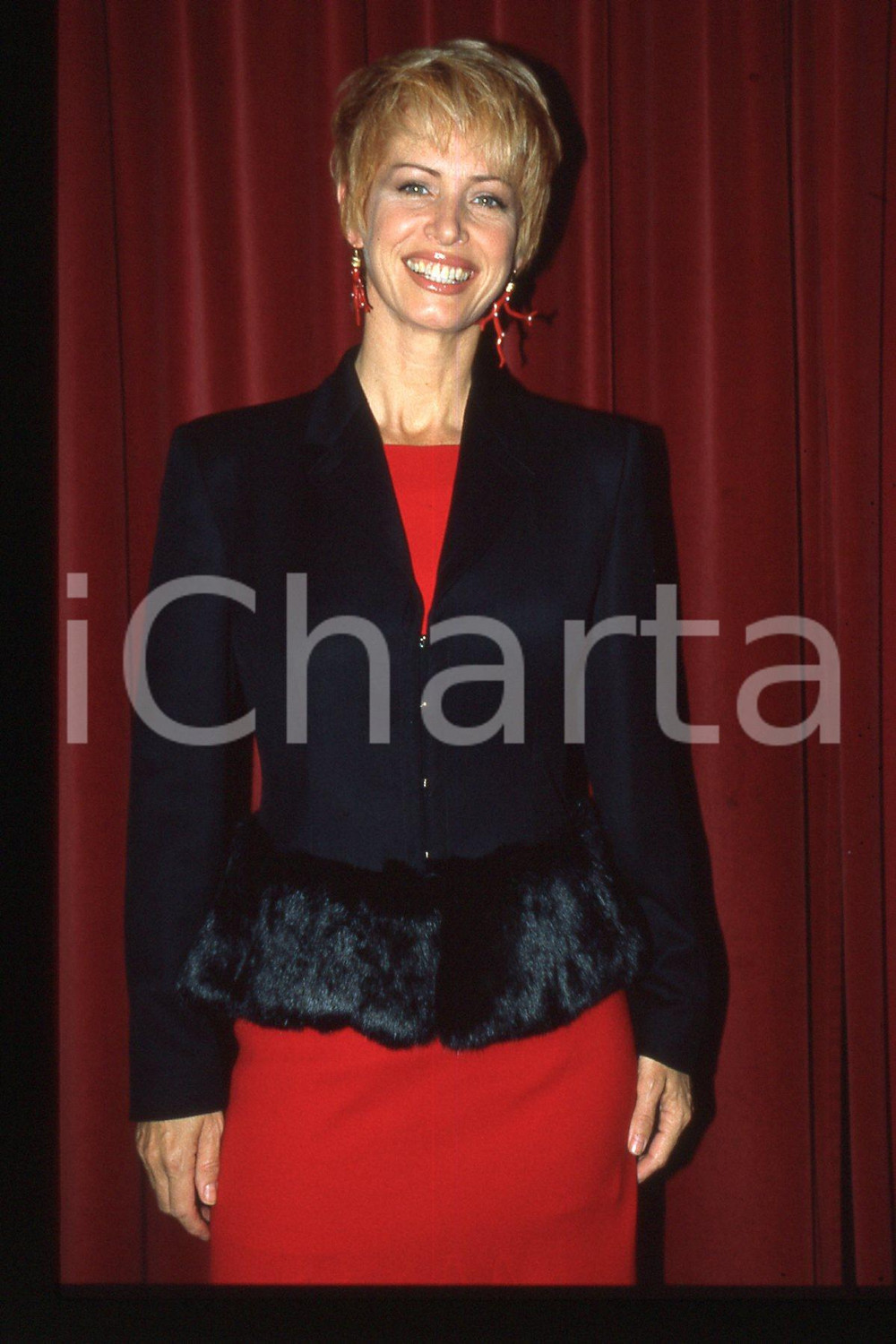 35mm vintage slide* 1998 ca CINEMA Jinny STEFFAN Actress (4)