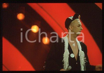 35mm vintage slide* 1987 MUSIC Boy GEORGE English singer (1)
