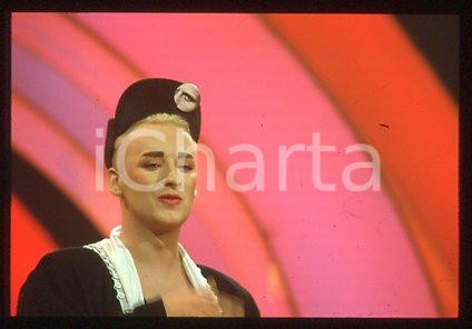 35mm vintage slide* 1987 MUSIC Boy GEORGE English singer (3)