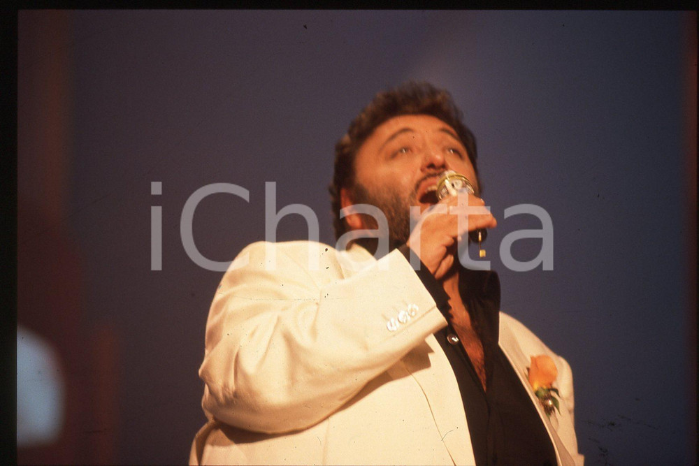 35mm vintage slide* 1989 ITALIA - MUSICA Giampiero Scalamogna GEPY & GEPY (3)