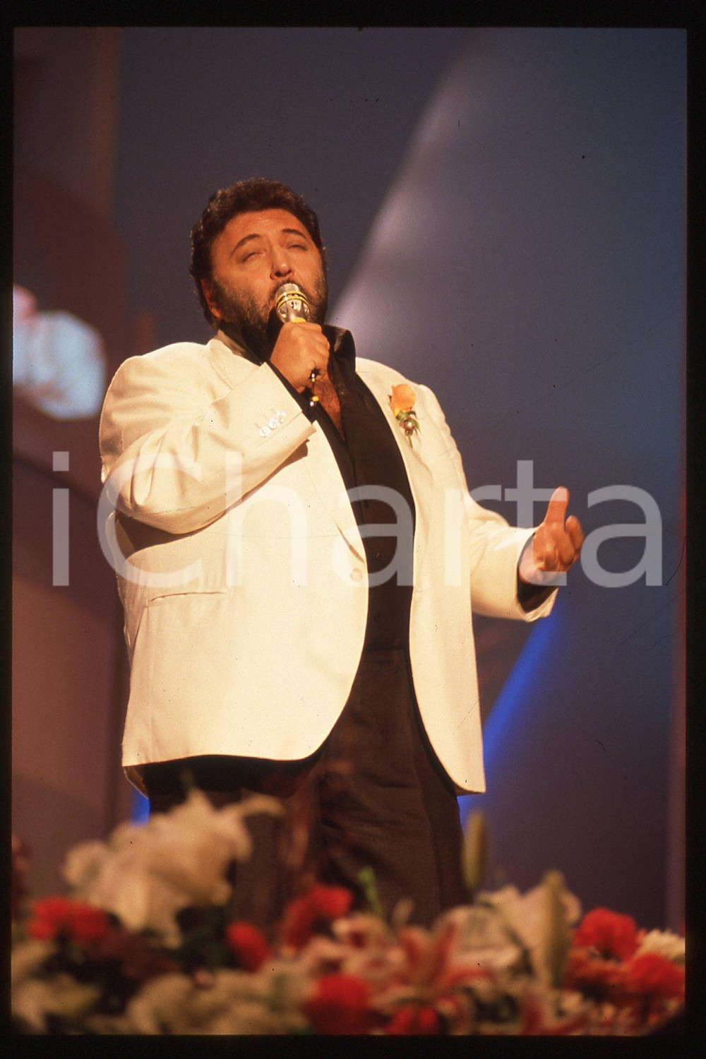 35mm vintage slide* 1989 ITALIA - MUSICA Giampiero Scalamogna GEPY & GEPY (5)