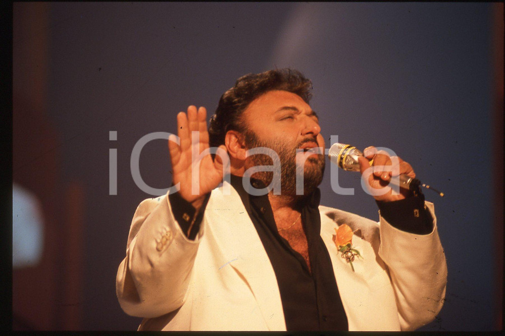 35mm vintage slide* 1989 ITALIA - MUSICA Giampiero Scalamogna GEPY & GEPY (7)