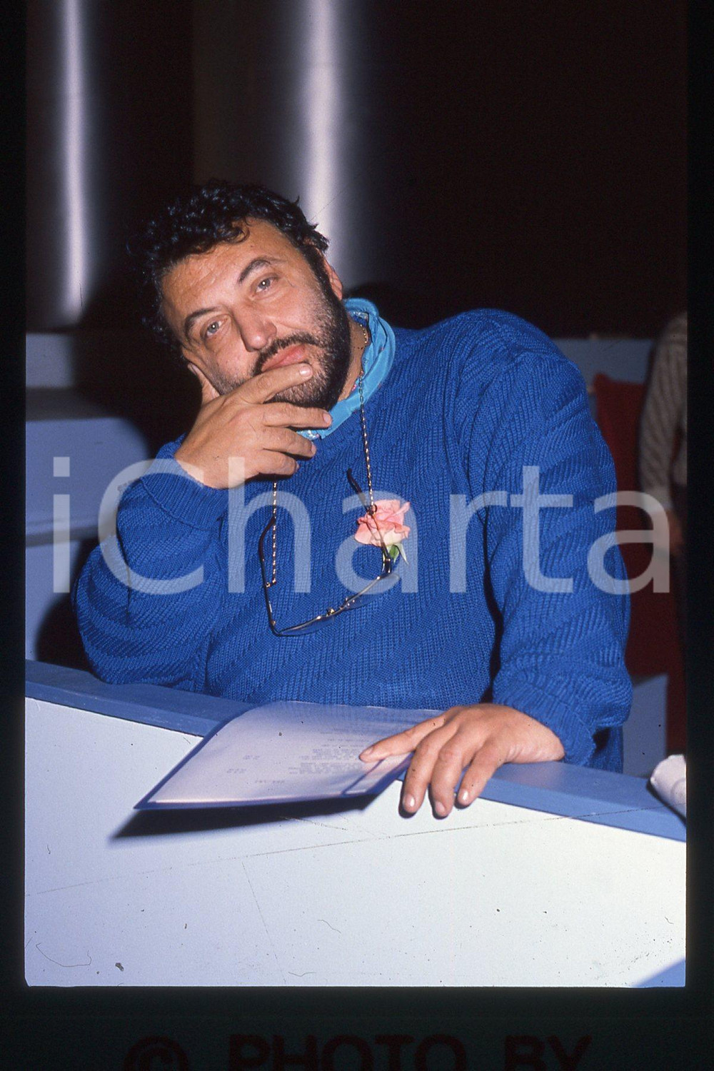 35mm vintage slide* 1989 ITALIA - MUSICA Giampiero Scalamogna GEPY & GEPY (26)