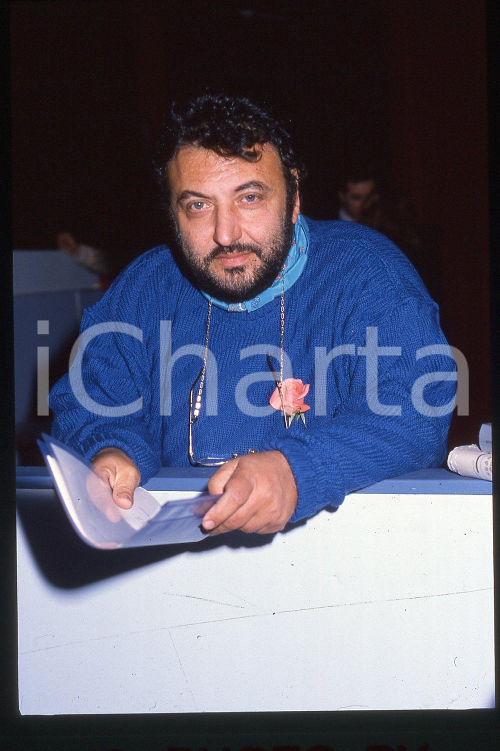 35mm vintage slide* 1989 ITALIA - MUSICA Giampiero Scalamogna GEPY & GEPY (30)