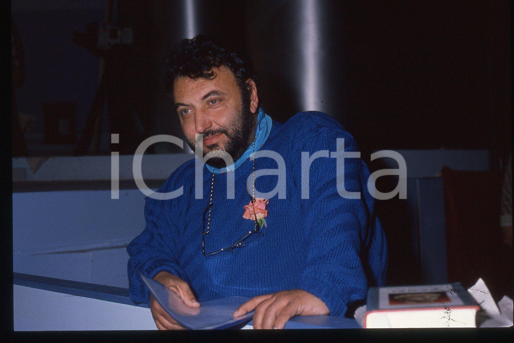 35mm vintage slide* 1989 ITALIA - MUSICA Giampiero Scalamogna GEPY & GEPY (31)