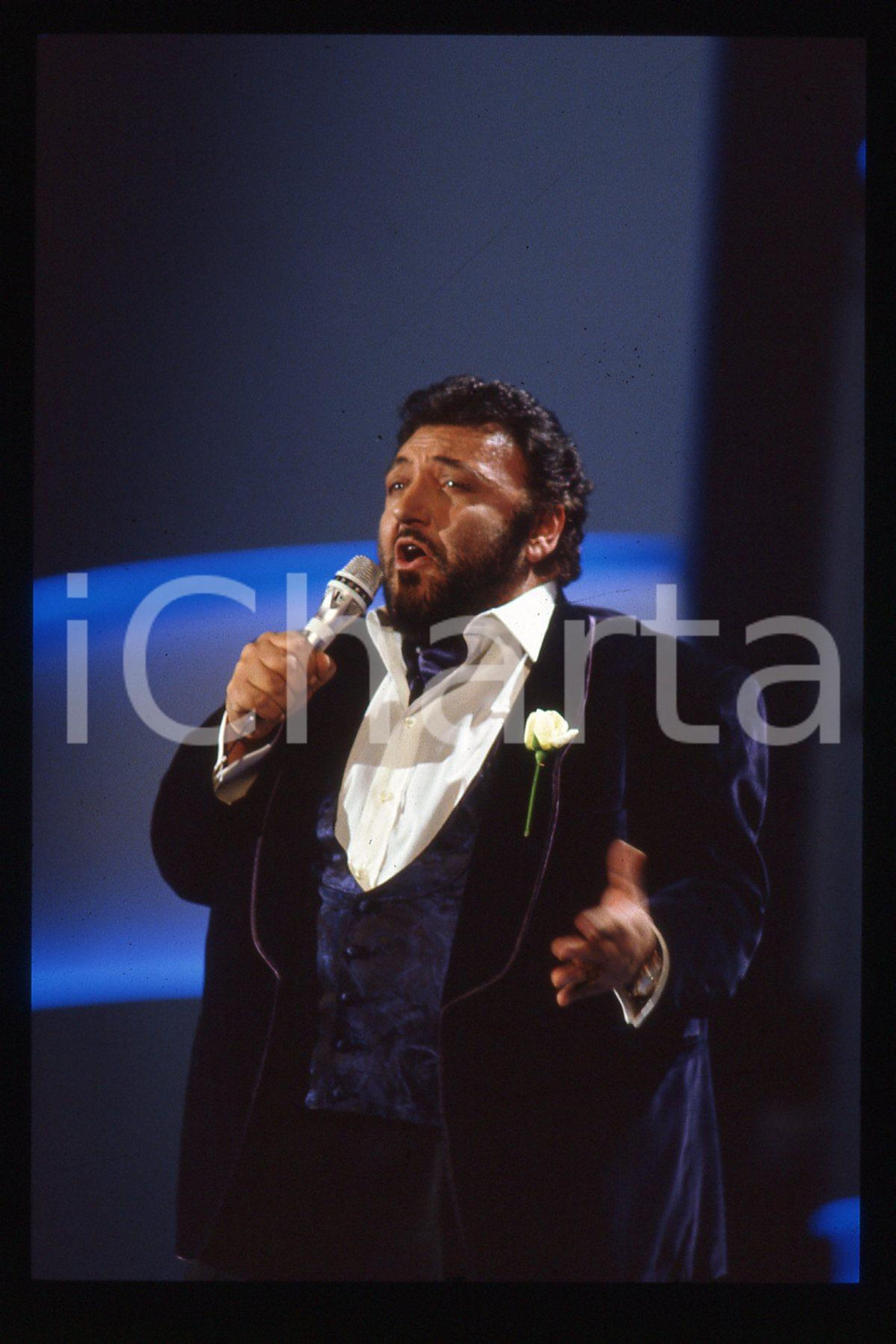 35mm vintage slide* 1989 ITALIA - MUSICA Giampiero Scalamogna GEPY & GEPY (34)