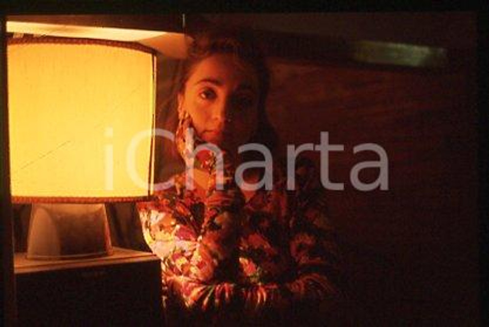 35mm vintage slide* 1990 ca CINEMA Dominique BLANC French actress (24)
