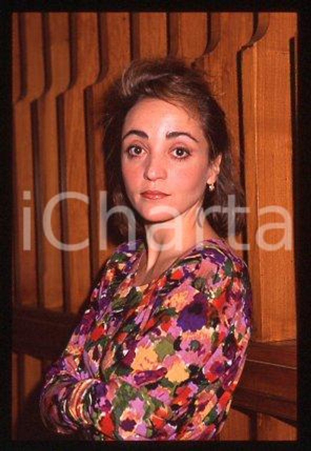 35mm vintage slide* 1990 ca CINEMA Dominique BLANC French actress (26)