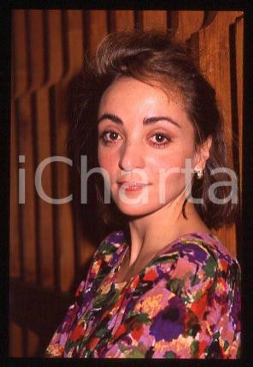 35mm vintage slide* 1990 ca CINEMA Dominique BLANC French actress (27)