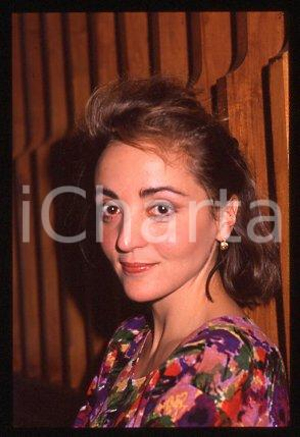 35mm vintage slide* 1990 ca CINEMA Dominique BLANC French actress (28)