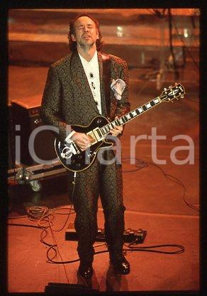 35mm vintage slide* 1991 SANREMO Festival Phil MANZANERA English musician (16)