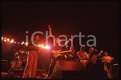 35mm vintage slide* 1987 NIGHT OF THE GUITAR Phil MANZANERA musician (26)