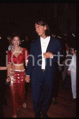 35mm vintage slide* 1996 ca CINEMA Gina GERSHON, Giovanni McPHERSON (29)