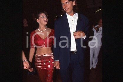 35mm vintage slide* 2000 VENICE Festival Michelle PFEIFFER Harrison FORD (22)