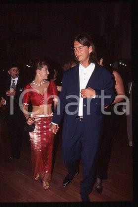 35mm vintage slide* 1996 ca CINEMA Gina GERSHON, Giovanni McPHERSON (31)