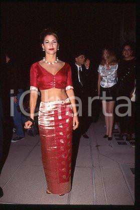 35mm vintage slide* 1996 ca CINEMA Gina GERSHON American actress (33)