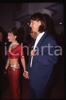 35mm vintage slide* 1996 ca CINEMA Gina GERSHON American actress (40)