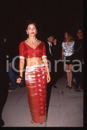 35mm vintage slide* 1996 ca CINEMA Gina GERSHON American actress (41)