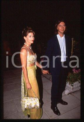 35mm vintage slide* 1996 ca CINEMA Gina GERSHON, Giovanni McPHERSON (44)