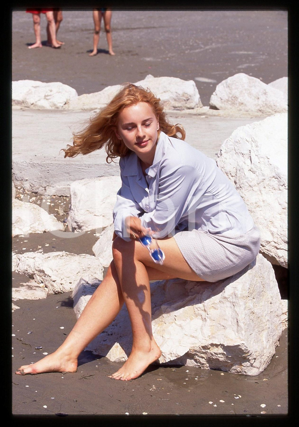 35mm vintage slide* 1996 LIDO DI VENEZIA Tereza ZAJICKOVA Ritratto attrice (15)