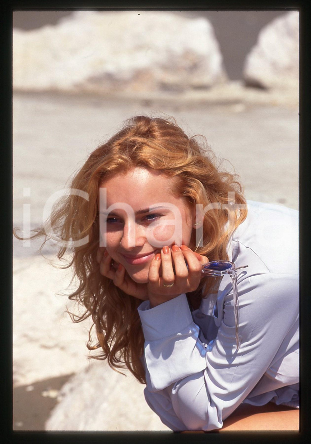 35mm vintage slide* 1996 LIDO DI VENEZIA Tereza ZAJICKOVA Ritratto attrice (16)