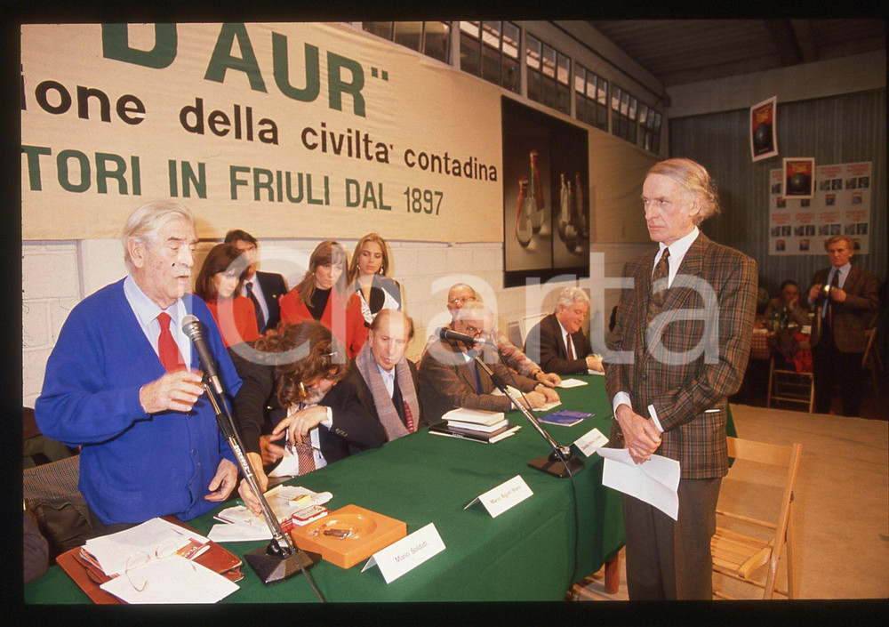 35mm vintage slide* 1989 PERCOTO Mario SOLDATI Jacques BROSSE Premio NONINO (7)