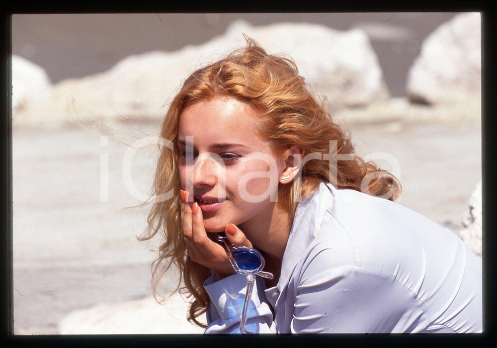 35mm vintage slide* 1996 LIDO DI VENEZIA Tereza ZAJICKOVA Ritratto attrice (18)
