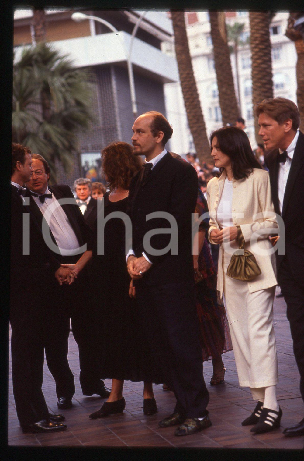35mm vintage slide* 1992 FESTIVAL DI CANNES John MALKOVICH - Ritratto attore (1)