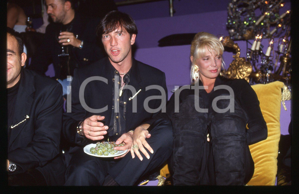 35mm vintage slide* 1990 ca CALCIO Walter ZENGA Roberta TERMALI - Ritratto (3)