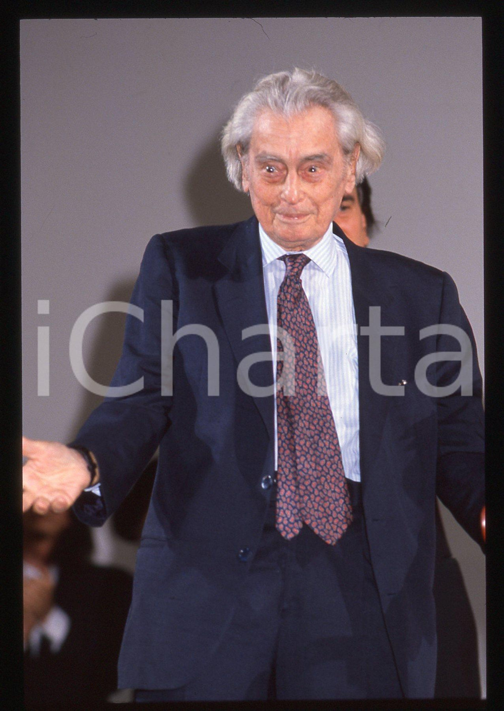 35mm vintage slide* 1988 MOSTRA DI VENEZIA Joris IVENS Ritratto del regista (1)