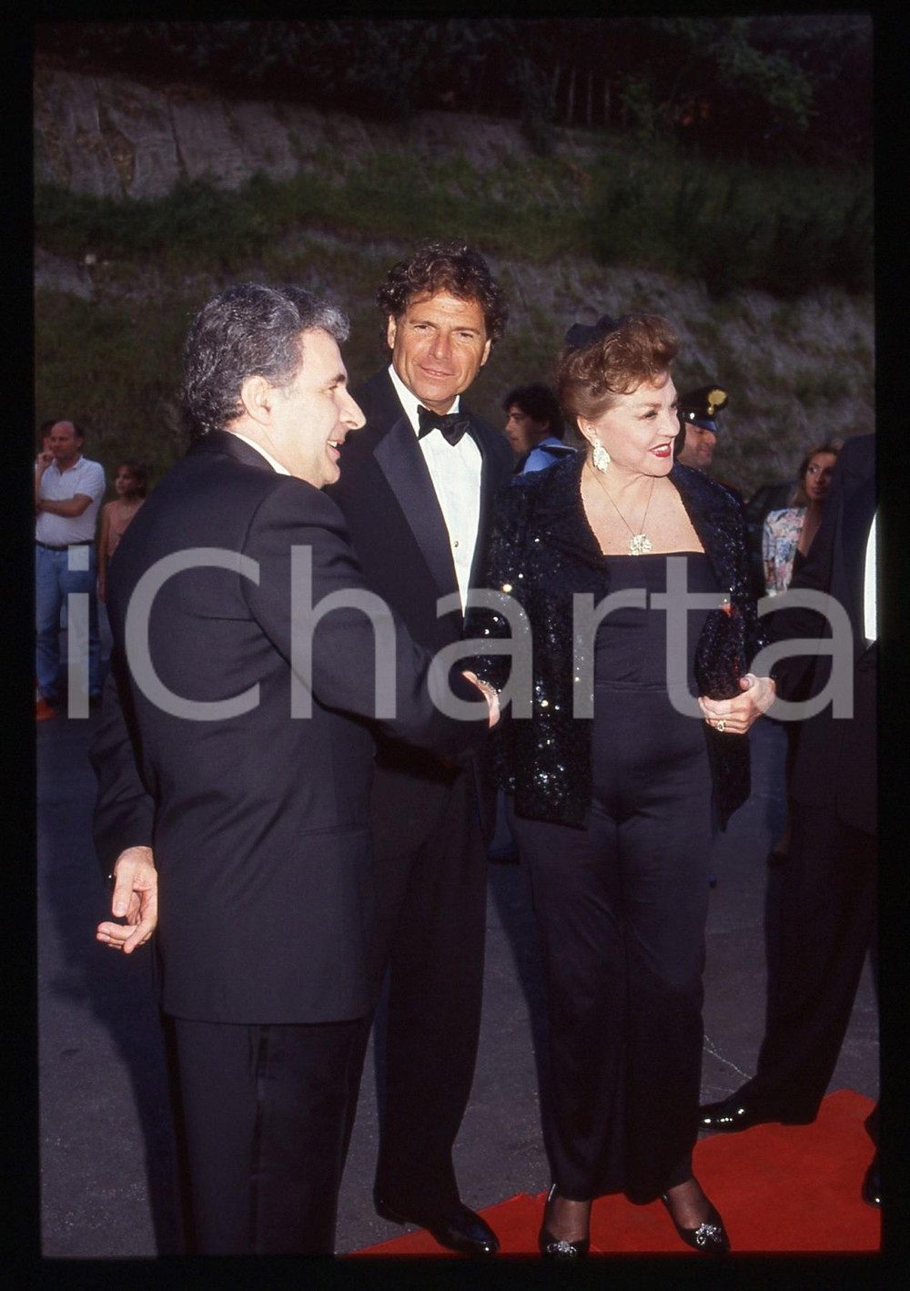 35mm vintage slide* 1991 CAMPIONE D'ITALIA Esther WILLIAMS Edward BELL (2)