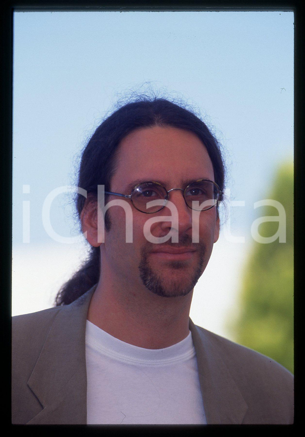 35mm vintage slide* 1996 FESTIVAL DI CANNES Joel COEN - Ritratto del regista (1)