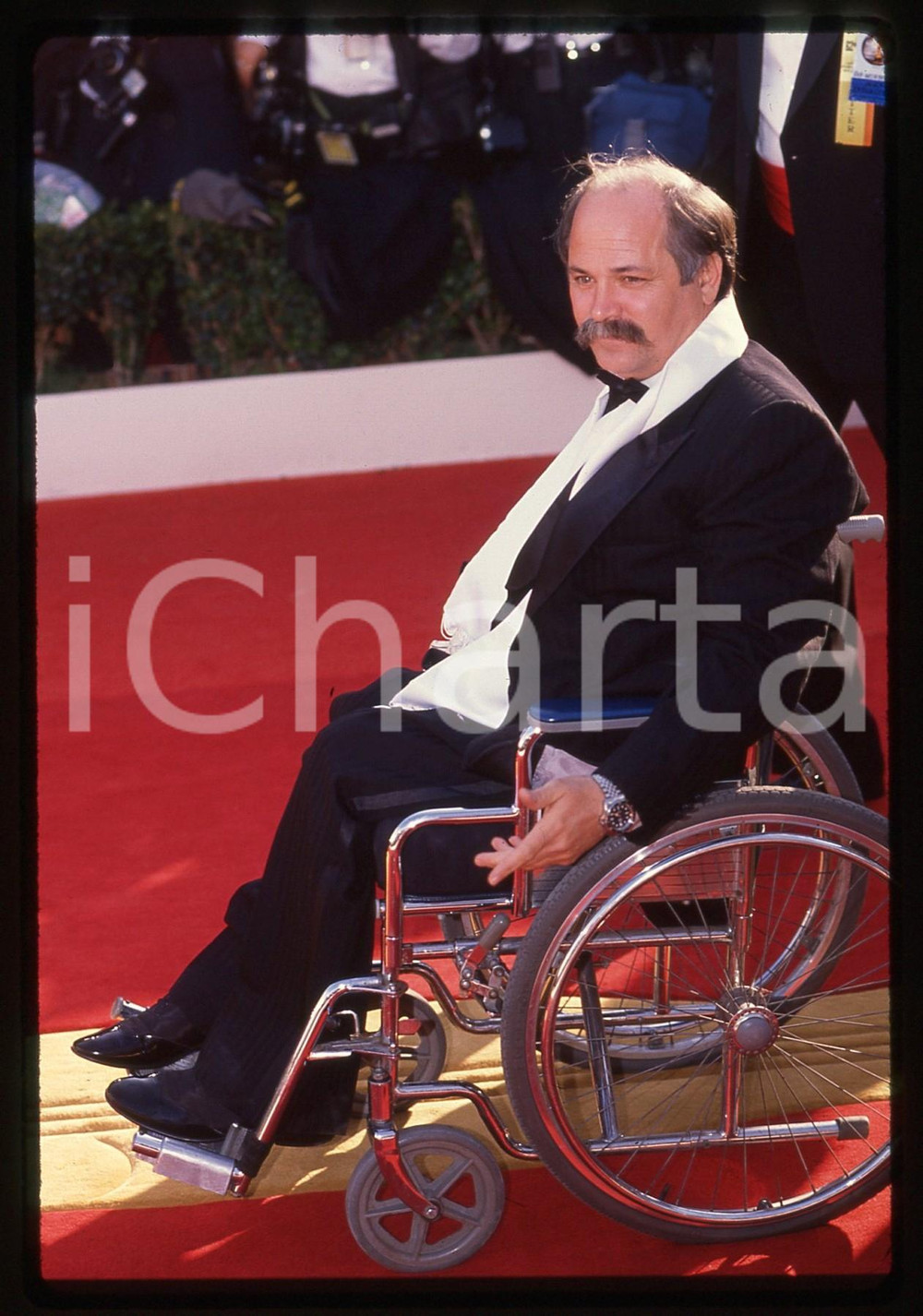 35mm vintage slide* 1990 ACADEMY AWARDS Ron KOVIC - Ritratto dello scrittore (1)