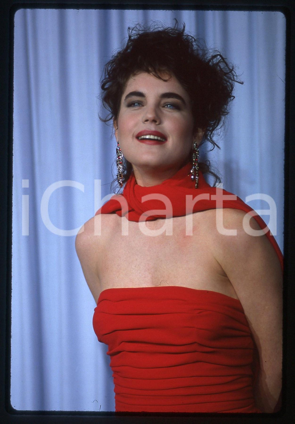 35mm vintage slide* 1990 ACADEMY AWARDS Elizabeth McGOVERN - Ritratto attrice *2