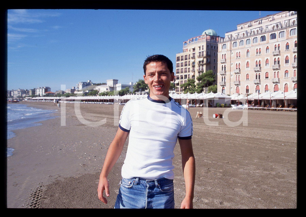 35mm vintage slide* 2000 LIDO DI VENEZIA Ricardo MENESES Ritratto dell'attore *4