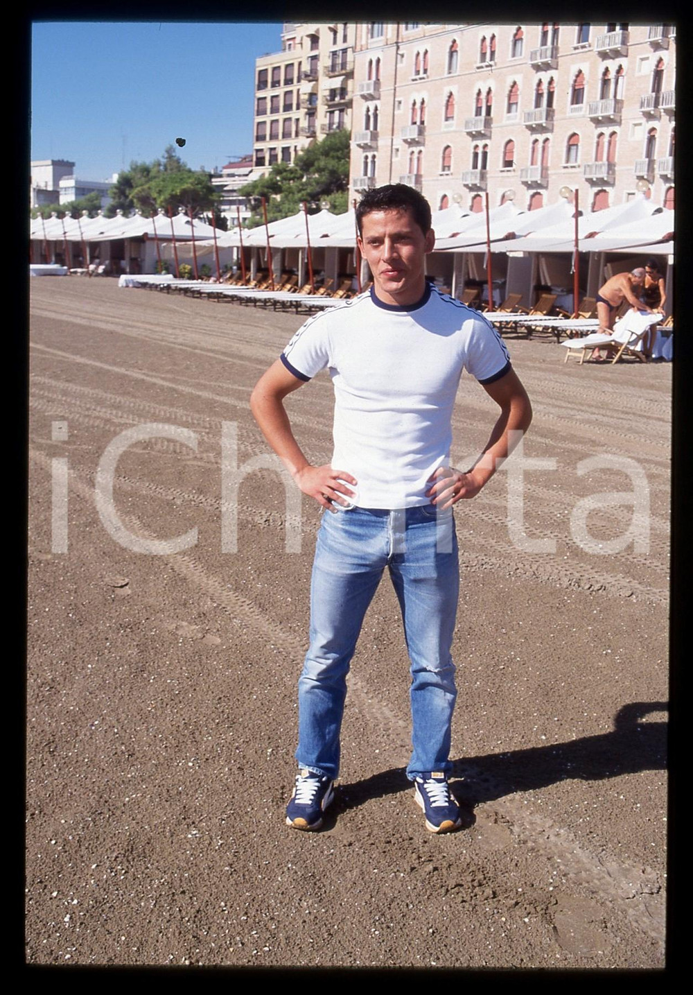 35mm vintage slide* 2000 LIDO DI VENEZIA Ricardo MENESES Ritratto dell'attore 23