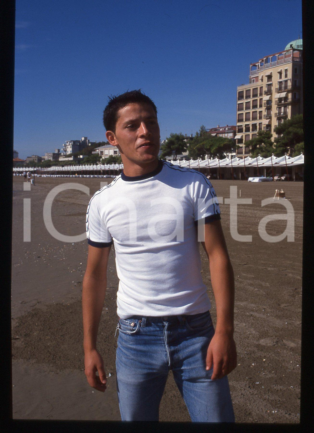 35mm vintage slide* 2000 LIDO DI VENEZIA Ricardo MENESES Ritratto dell'attore 24