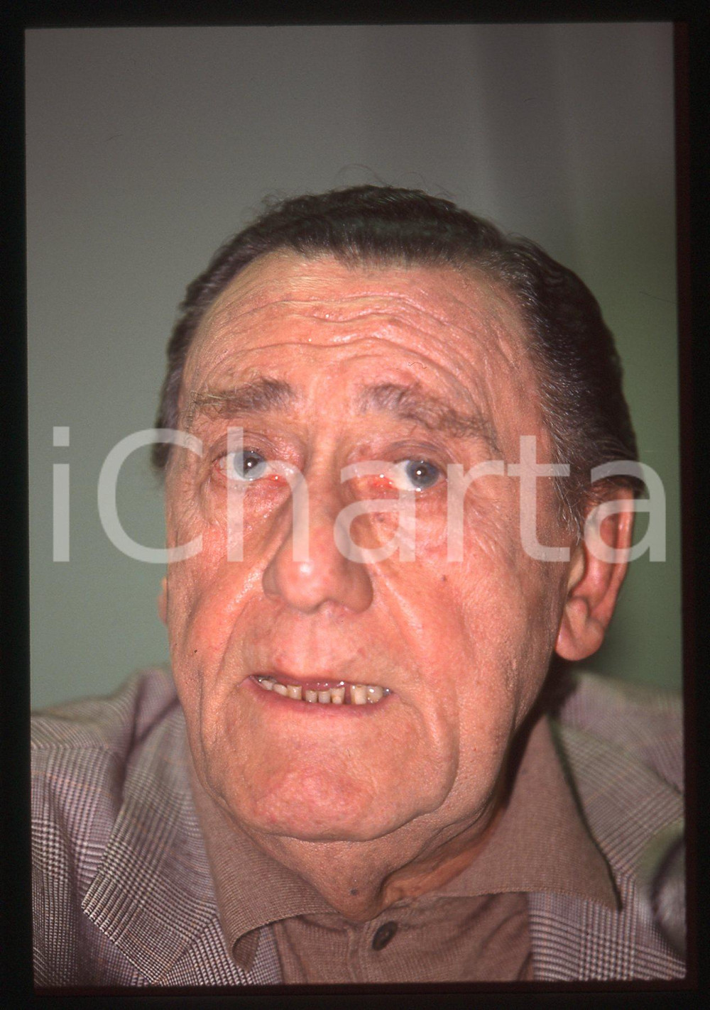 35mm vintage slide* 2000 ca CINEMA Alberto SORDI - Ritratto dell'attore (2)