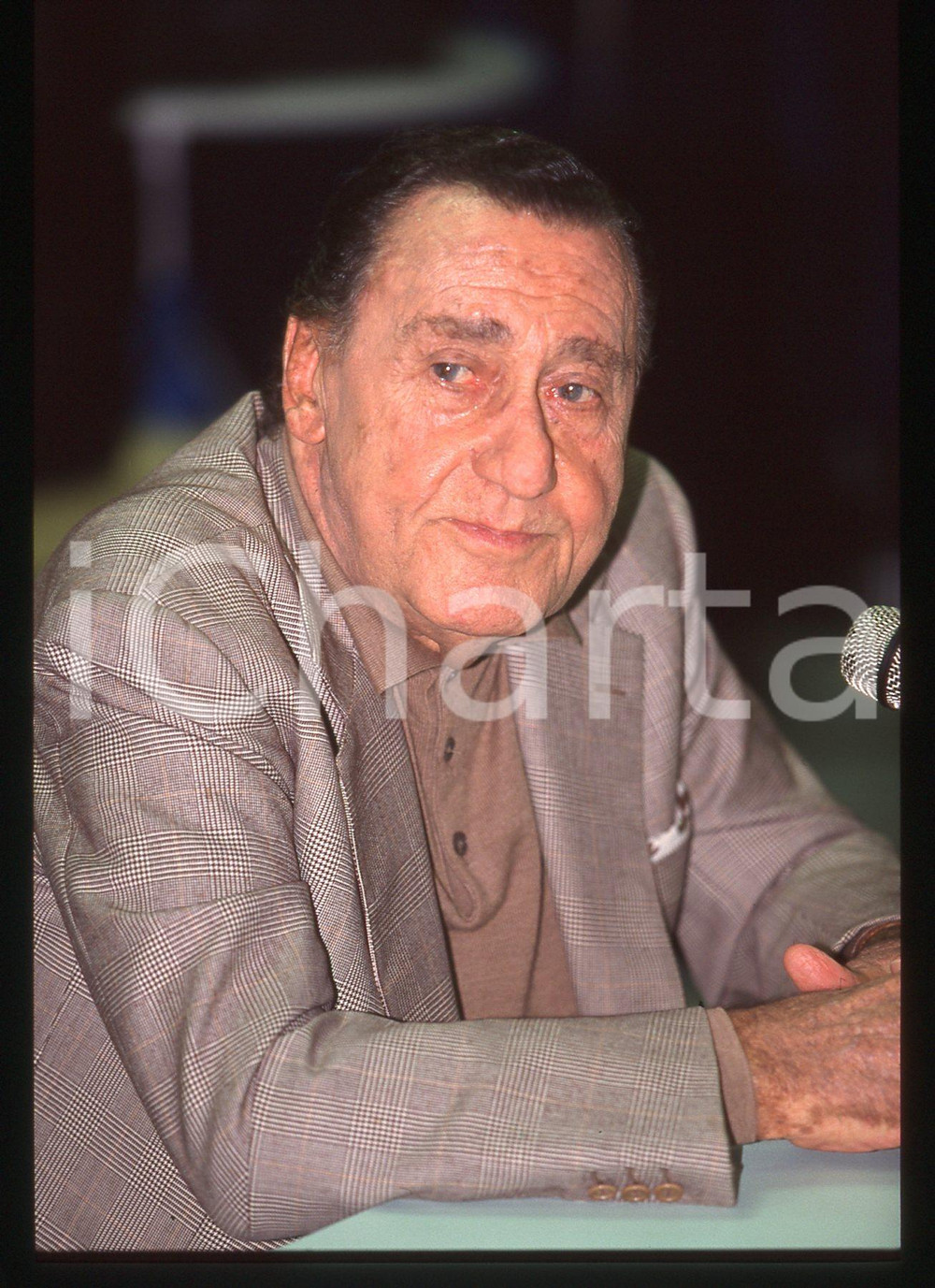 35mm vintage slide* 2000 ca CINEMA Alberto SORDI - Ritratto dell'attore (4)