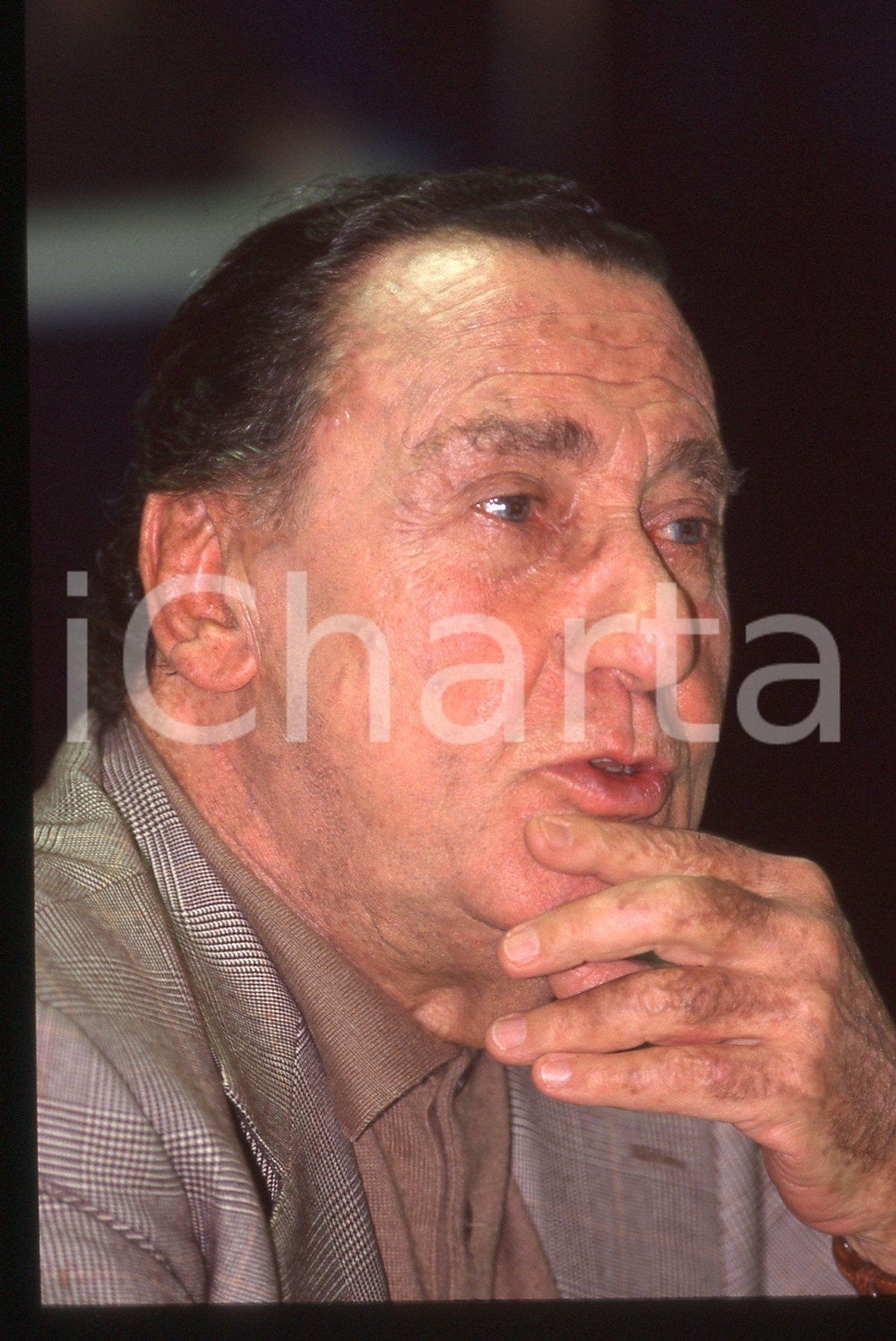 35mm vintage slide* 2000 ca CINEMA Alberto SORDI - Ritratto dell'attore (9)