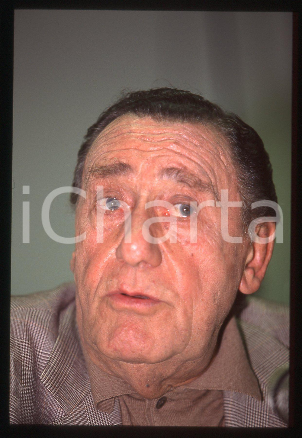 35mm vintage slide* 2000 ca CINEMA Alberto SORDI - Ritratto dell'attore (10)