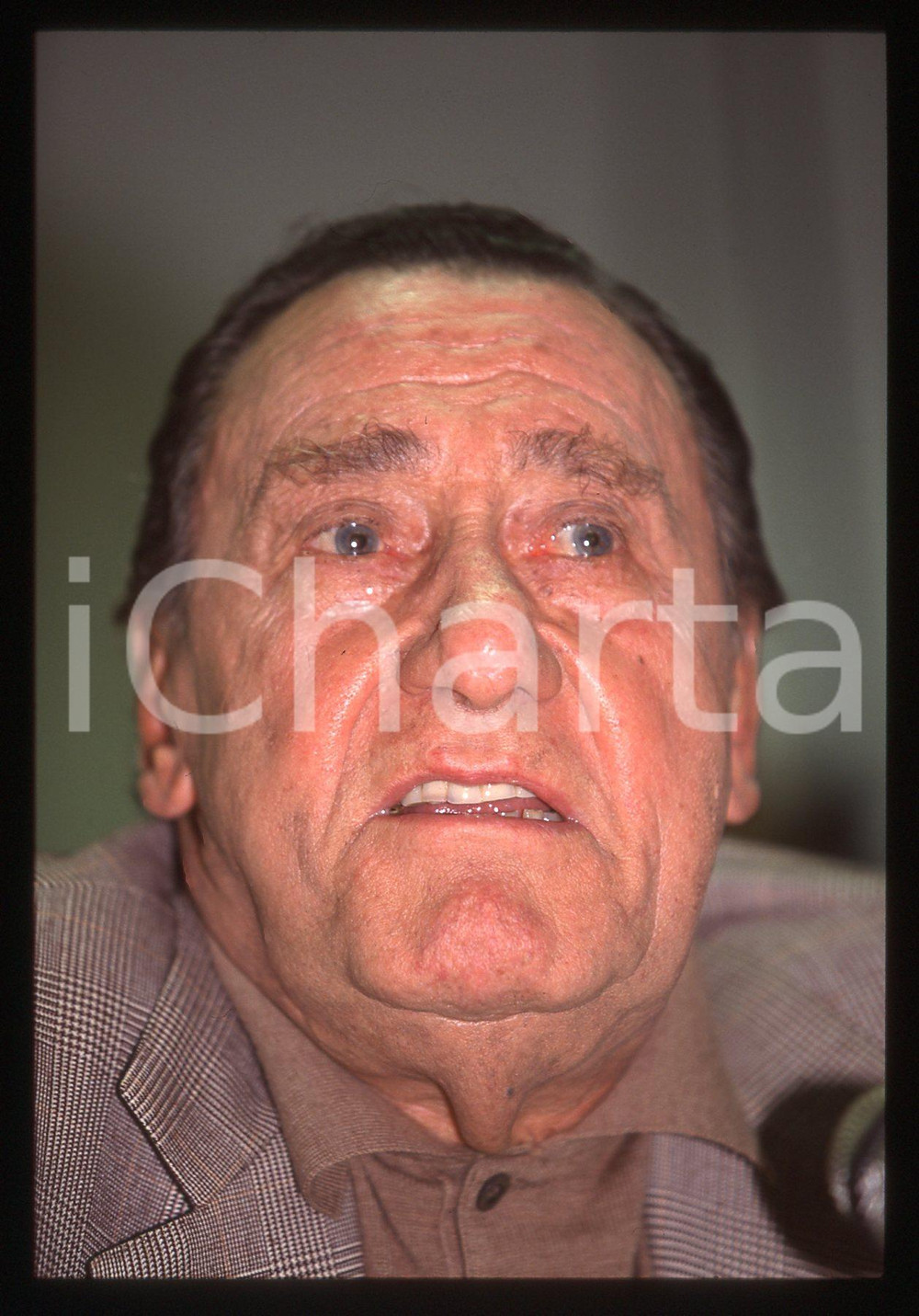 35mm vintage slide* 2000 ca CINEMA Alberto SORDI - Ritratto dell'attore (11)